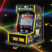 WWE Counter Series Game Machine with 8