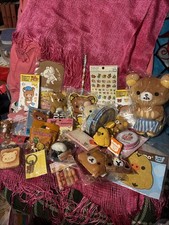 New San-X Japan Rilakkuma Character Design Anime Mixed Lot Of 30 Items picture