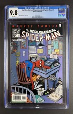 Startling Stories: The Megalomaniacal Spider-Man 1 CGC 9.8 2002 💥 Peter Bagge picture