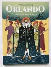 ORLANDO by Virginia Woolfe GN TPB (2026) adapted by Jules Scheele  picture