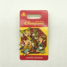 Disney Pin HKDL 2019 Chinese Lunar New Year Three Little Pigs LE 500 Disney Pin picture