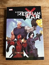 X-Force/Cable: Messiah War TPB 2009 Marvel Deadpool Cable X-Men W picture