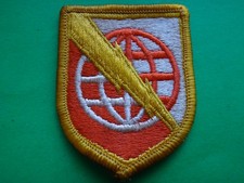 US Army STRATEGIC COMMUNICATIONS COMMAND (Stratcom) Patch From Vietnam War Era picture