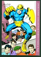 the Jack Kirby Collector #42 - 2005 - tabloid size - Great Condition- Twomorrows picture