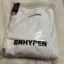 ENHYPEN BORDER DAY ONE UNIFORM Hoodie M White Casual Top picture