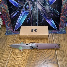 Revo Javelin Rear Linerlock. Thumb Stud. 3