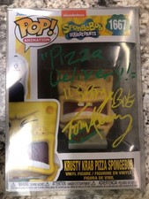 FUNKO KRUSTY KRAB PIZZA SPONGEBOB 1667 (FC1015510) picture
