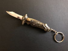 Rare Tops Unique Win Keychain Knife picture