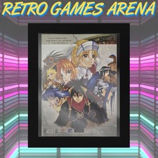 FRAMED 12.5x10 Grandia II 2 Sega Dreamcast Authentic Magazine Print Ad picture