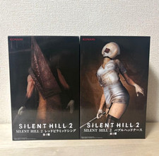 SILENT HILL 2 Red Pyramid Thing & Bubble Head Nurse Figure Set Konami Japan New picture