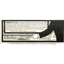 Daily Reminder Interstate Supply Co Scranton PA c1905 Advertisement AE7-A3 picture