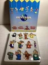 Universal Mini Plastic Ornaments Set of 12 Woody Bullwinkle Alvin Curious George picture