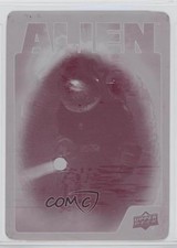 2017 Upper Deck Alien Movie Printing Plate Magenta Retro 1/1 Eggs and a Mist p1l picture