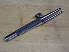 Vintage L.S. Starrett Machinists No. 118 Spacing Center Punch good used picture