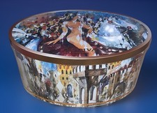 Godiva Chocolatier 2005 Limited Edition Keepsake Tin  #009669 Chocolate Candy VG picture
