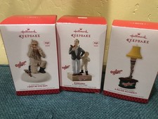 A Christmas Story Hallmark Keepsake Ornament Bundle picture
