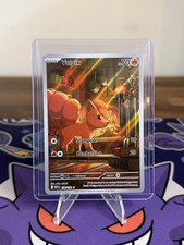 Pokémon TCG Vulpix 138/132 Illustration Rare Mega Evolution picture