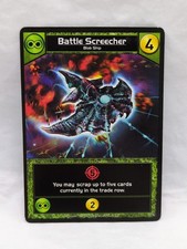Star Realms Battle Screecher Promo Card picture