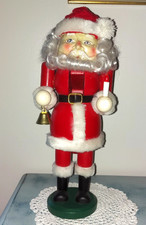 Vintage Heinrich Preis WEST GERMAN NUTCRACKER SANTA CLAUS CHRISTMAS WOOD Germany picture