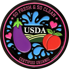 EL19-12 USDA Challenge Coin Department of Agriculture OALE picture