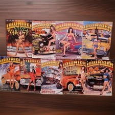 LOT OF 11, 2000 EDITION LOWRIDER MAGAZINE picture