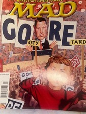 MAGAZINE Mad Mag 2000 #395 Al Gore (EXCELLENT) July Vintage Original picture