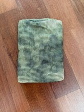 Russian Army - Military Tactical Netting Scarf - Atacs/Moss Camo 180x85cm picture