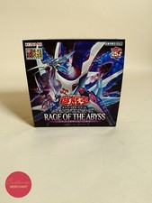 Yu-Gi-Oh Yugioh OCG Duel Monsters RAGE OF THE ABYSS Booster Box picture