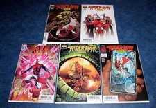 SPIDER-MAN INDIA #1 2 3 4 5 (of 5) 1st print A set MARVEL 2023 SPIDER-VERSE NM picture