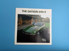 Original 1970s Datsun 240z Promotional Print 'The Datsun 240-Z' picture