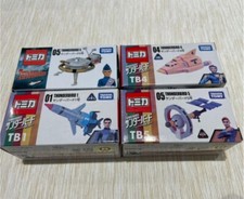 Rare /Tomica Thunderbird Classic 4-piece set New Japan from picture