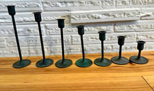 This is a beautiful set of vintage Mid-Century Modern (MCM) graduated taper picture