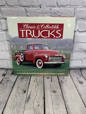 Vintage Classic & Collectible Trucks Book By Don Bunn picture