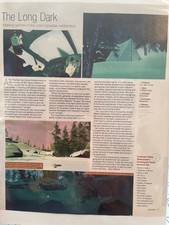 The Long Dark Game Article 2014 Canadian Wilderness Survival PC Mac Linux picture