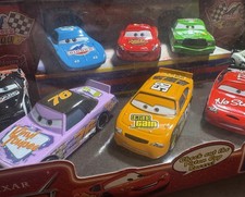 Disney Pixar Cars Dinoco 400 Piston Cup Racers - Supercharged NIB ONLY AT TARGET picture