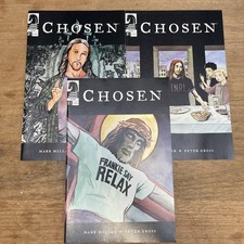 CHOSEN #1-3 Set Mark Millar Peter Gross Dark Horse American Jesus Netflix picture