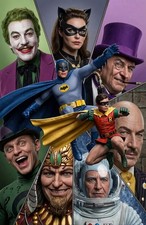 BATMAN Comic cover poster 24X36  picture
