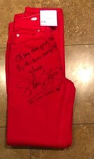 Shari Belefonte Signed  autograph PSA/DNA 1986 MLB Baseball All Star Game Pants picture