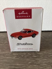 Hallmark 1970 Datsun 240Z ornament 2023 keepsake Metal picture