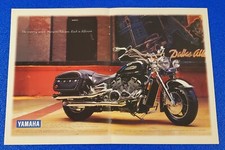 1996 YAMAHA ROYAL STAR MOTORCYCLE ORIGINAL 2 PAGE PRINT AD 