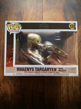 Funko Pop Rides House of the Dragon Rhaenys Targaryen & Meleys #124 Vinyl picture