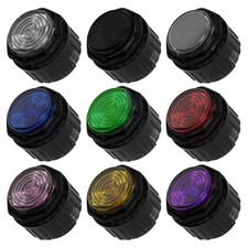 8pcs Original Gamerfinger 24mm 30mm Scew In Mechanical Buttons For Arcade Mame picture