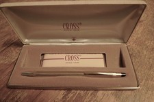Vintage Cross Pen 1/20 12K Gold Filled, original clamshell case, Conquistadores picture
