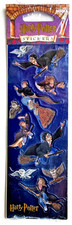 Blue Metallic Harry Potter Sorcerer's Stone 'Flying at Hogwarts' VINTAGE * RARE picture