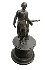19th Century Victorian Bronzed Spelter Statue of Elizabethan William Shakespeare picture