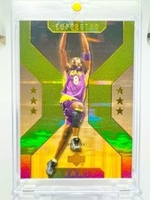 Valuable Masterpiece Insert Superstar Summit 2001 Upper Deck Kobe Bryant NBA Bas picture