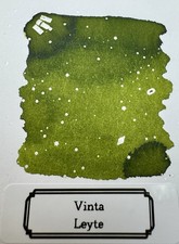 Fountain Pen Ink Samples Vinta Leyte 3mL picture