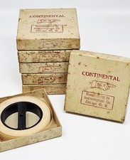 WWII Morse Code #2 Machine Paper Tape Reel WW2 USA Continental Instructograph picture