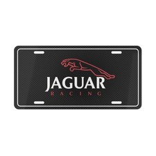 Jaguar Racing, License Plate Auto Car Tag Metal Aluminum (Vanity Plate) picture
