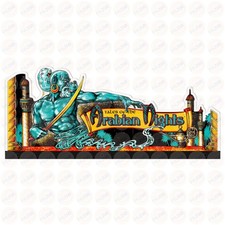 Tales of The Arabian Nights Pinball Topper LED RGB Topper for Pinball Machine picture